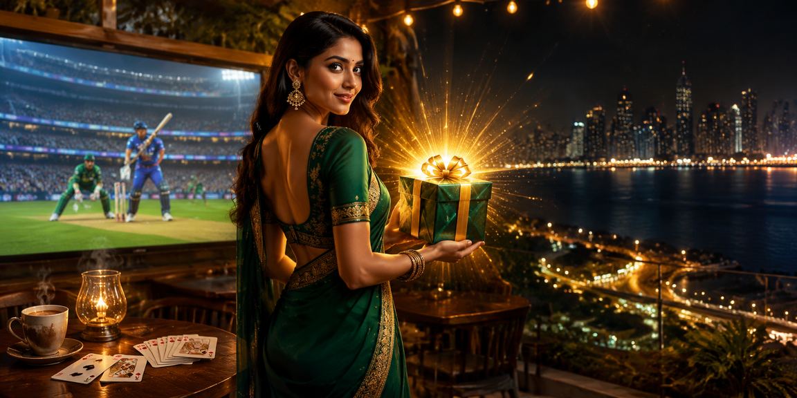 Indian cricket betting scene with fans and mobile betting interface